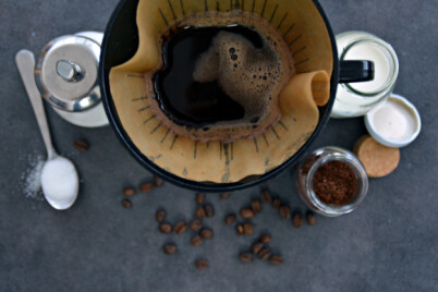 image: - Styr unna brune kaffefilter